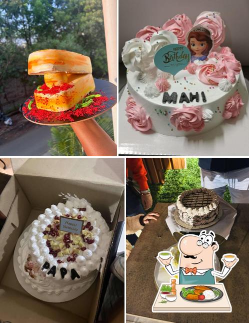 Food at Sonali cake bake