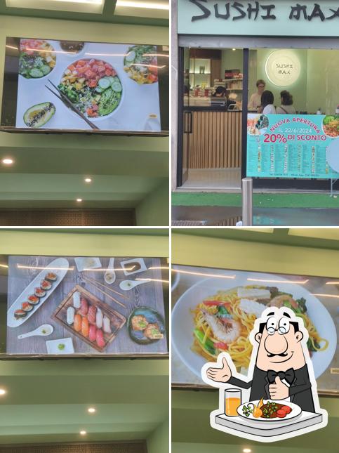 Cibo al Sushi Max & Pokè
