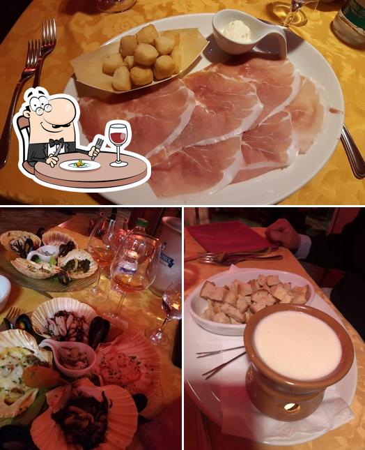 Platti al Taverna del Barbarossa