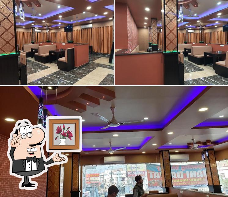 Check out how The BBQ(BAR-BE-QUE) looks inside