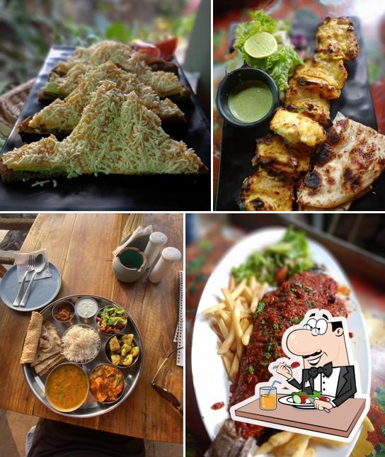 Food at Upper Deck Cafe