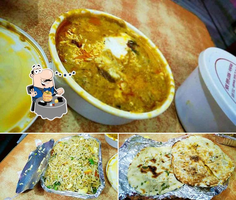 Meals at The Punjabi hotel
