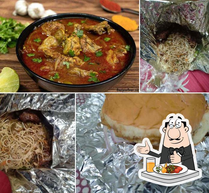 Food at The Rolling Plate