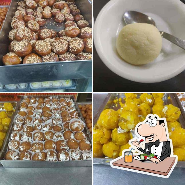 Meals at Uday Misthan Bhandar