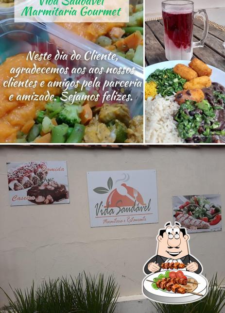 Vida Saudável Marmitaria