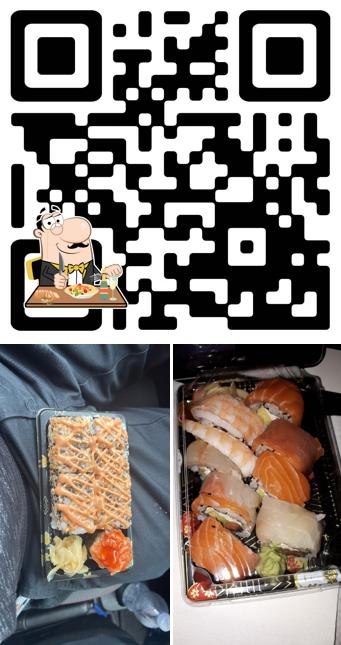 Platti al Wamiya Sushi Take Away