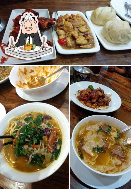 Food at YELLOW HOUSE RESTAURANT