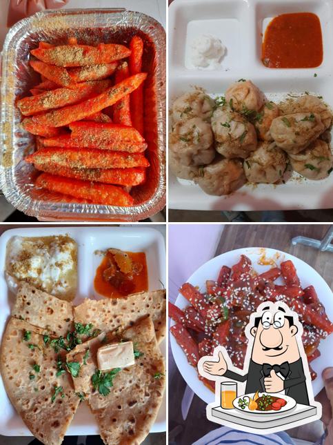 Food at fufa fast foods