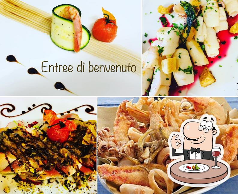 Platti al Ristorante Da Mi Dà