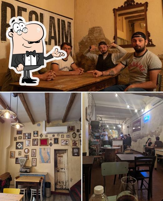 Dai un'occhiata agli interni di Ruggine