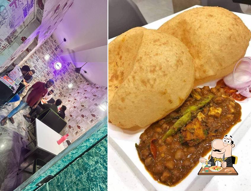 Food at Shahz Cafe Dosa