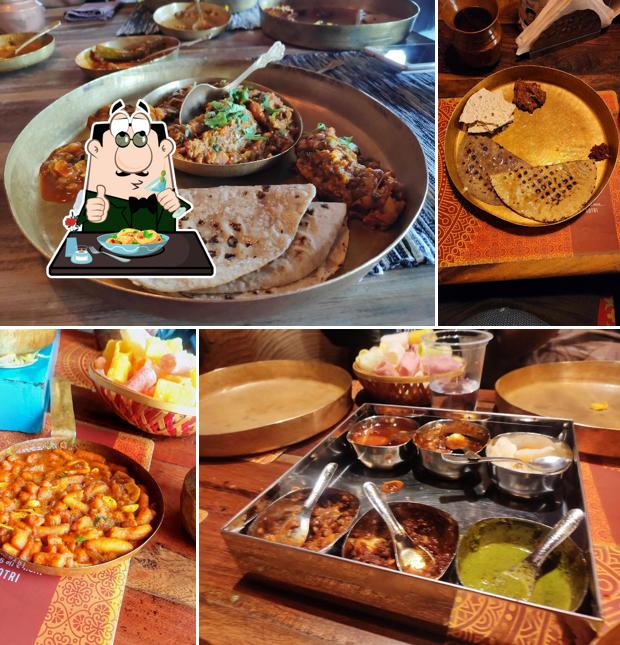 Food at Shree Kismat Kathyawadi