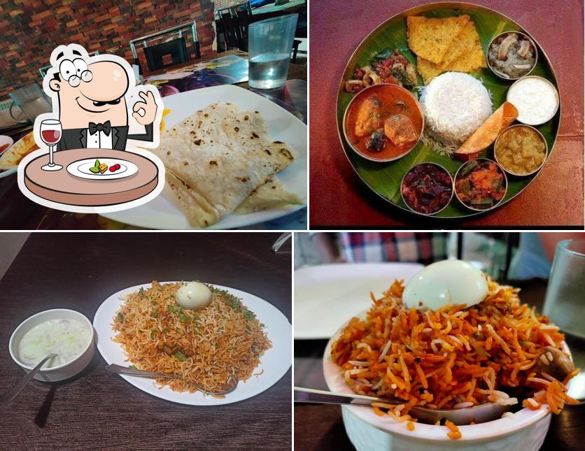 Meals at Silver Spoon