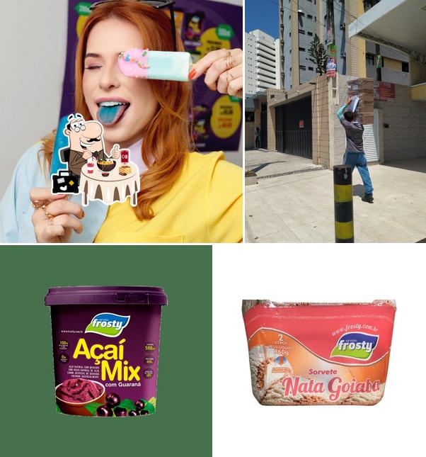 Platos en Sorvetes Frosty - Sargento Hermínio