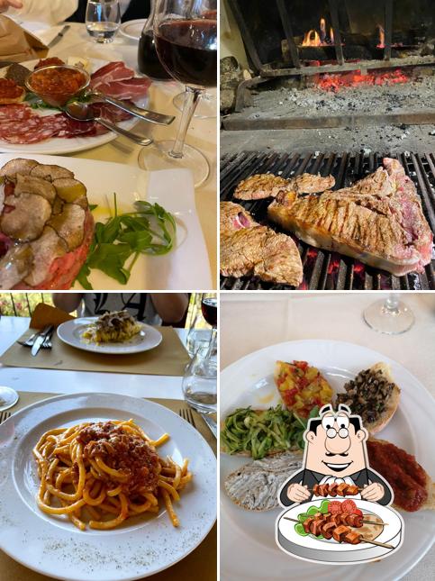Cibo al Ristorante Le Cantine