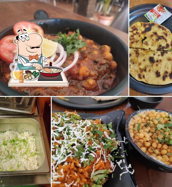 Fried rice at Swaruchi Restaurant & Caterers