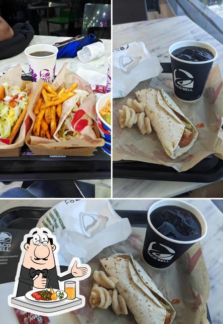 Food at Taco Bell