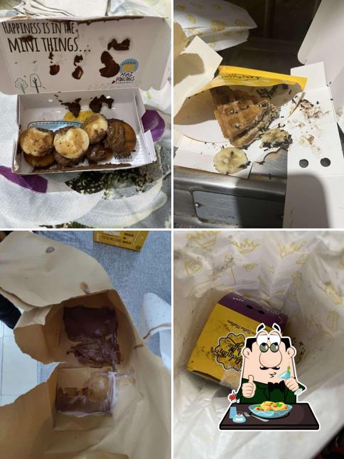 Meals at The Belgian Waffle Co