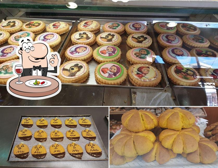 Cibo al Il Pane di Ostia