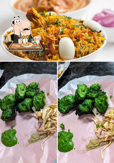 Meals at The Great Maratha Biryani & Paratha House (Testy Tiffin)