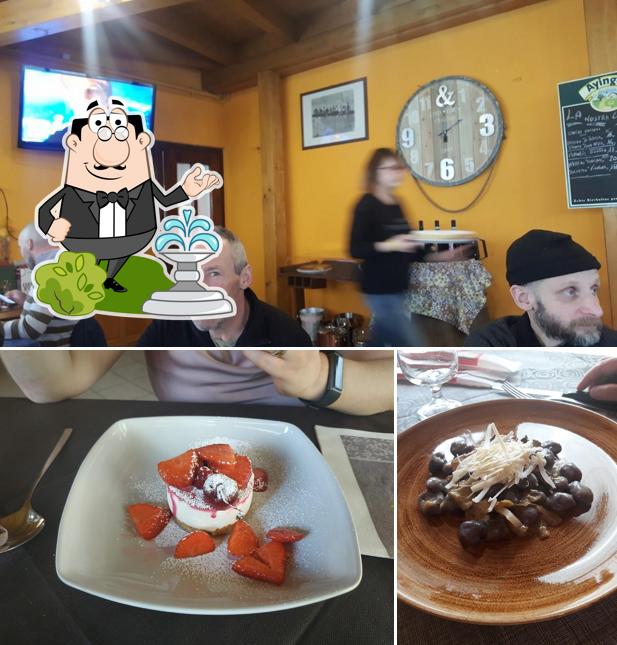 Gli esterni di Trattoria Speranza
