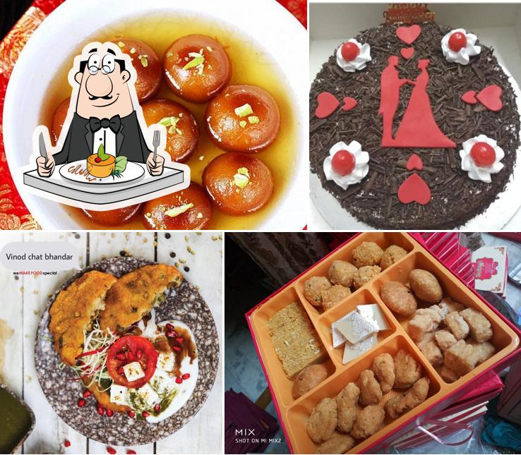 Food at VINOD CHAT BHANDAR & restaurant best restaurant in bhiwani