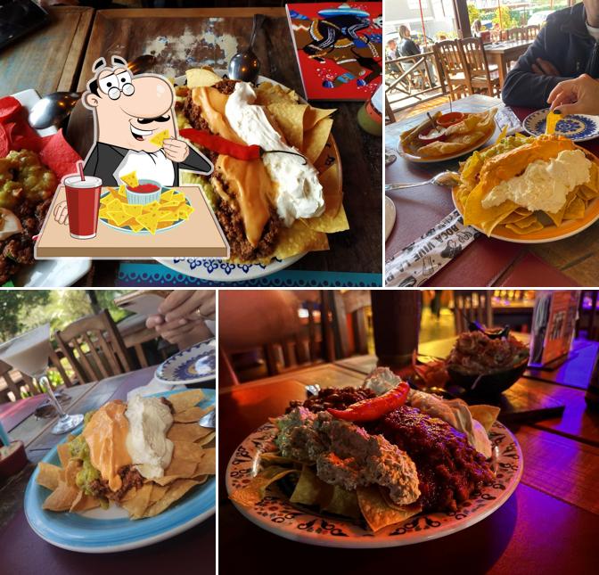 Nachos em Zapata Mexican Bar - Centro Cívico