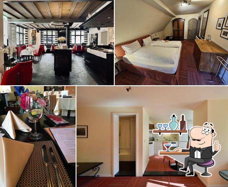 Siediti a un tavolo di Romantik Hotel & Restaurant Schwan