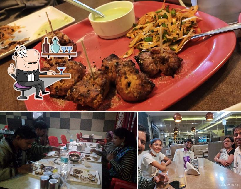 Sagar family Restaurant is distinguished by interior and beverage