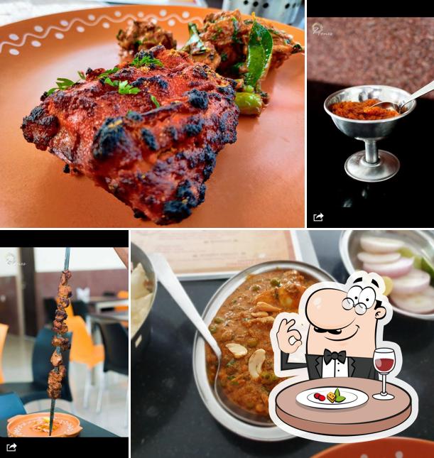 Meals at T Grill Restaurant