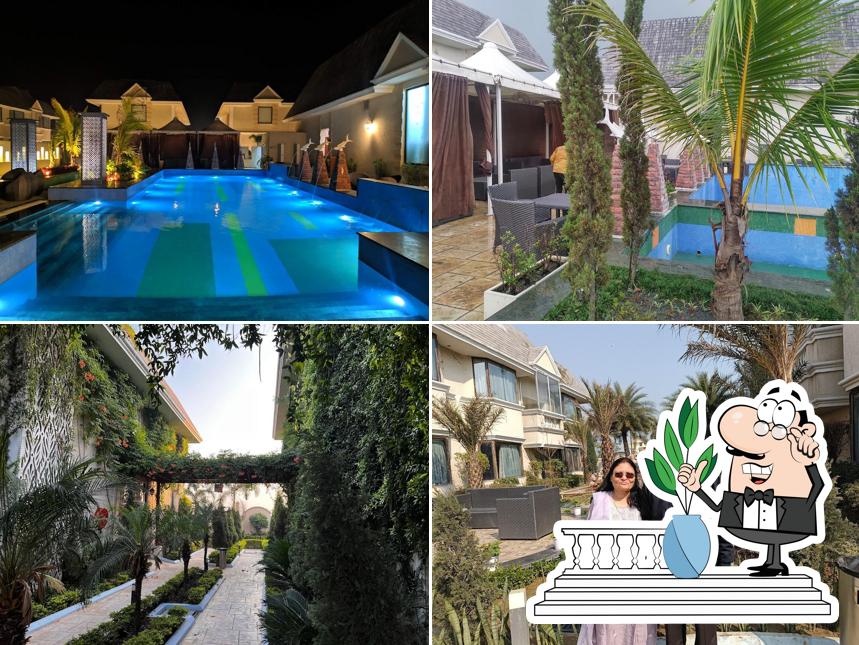 The exterior of The Radiant The exterior of The Radiant