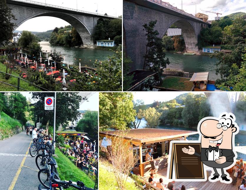 Gli esterni di Triebguet Frischluftbar