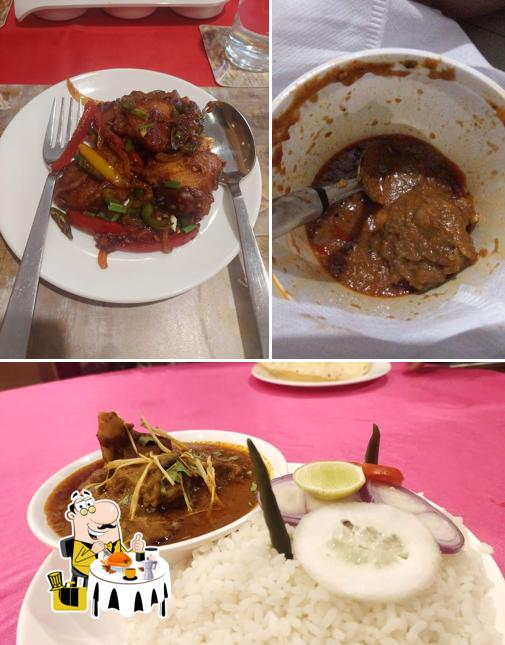 Meals at Grand Hotel & Restaurant Cuttack