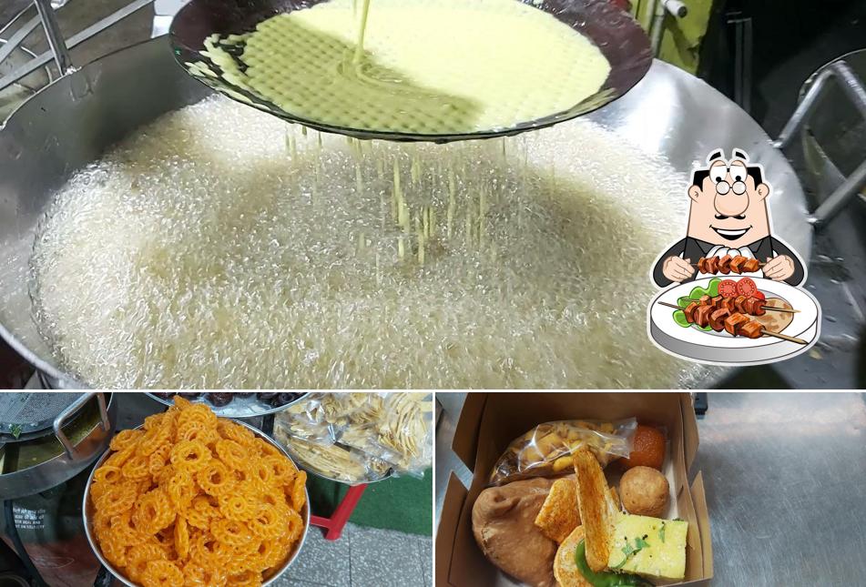 Meals at Hans Mithai Bhandar