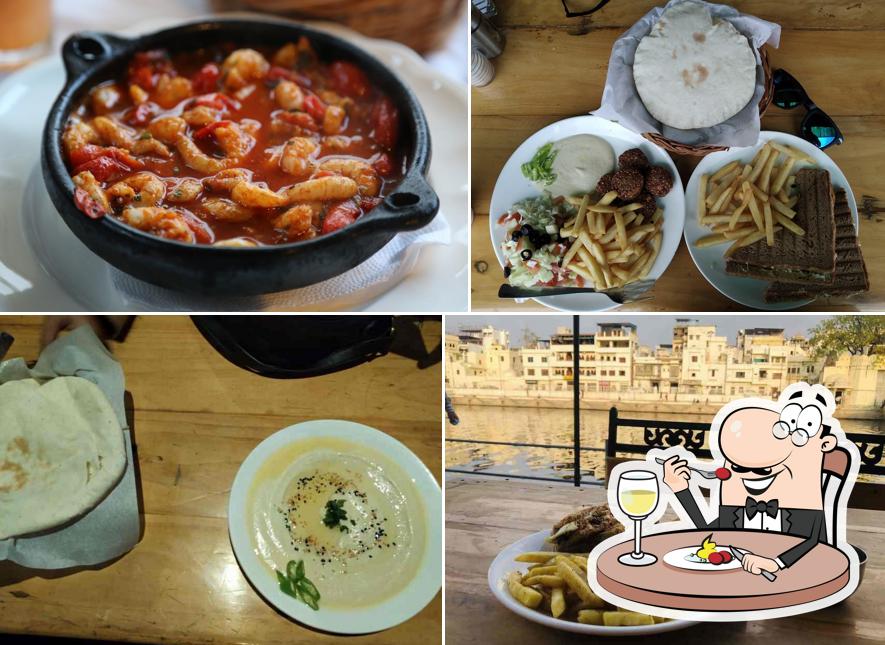 Meals at The Little Prince Restaurant