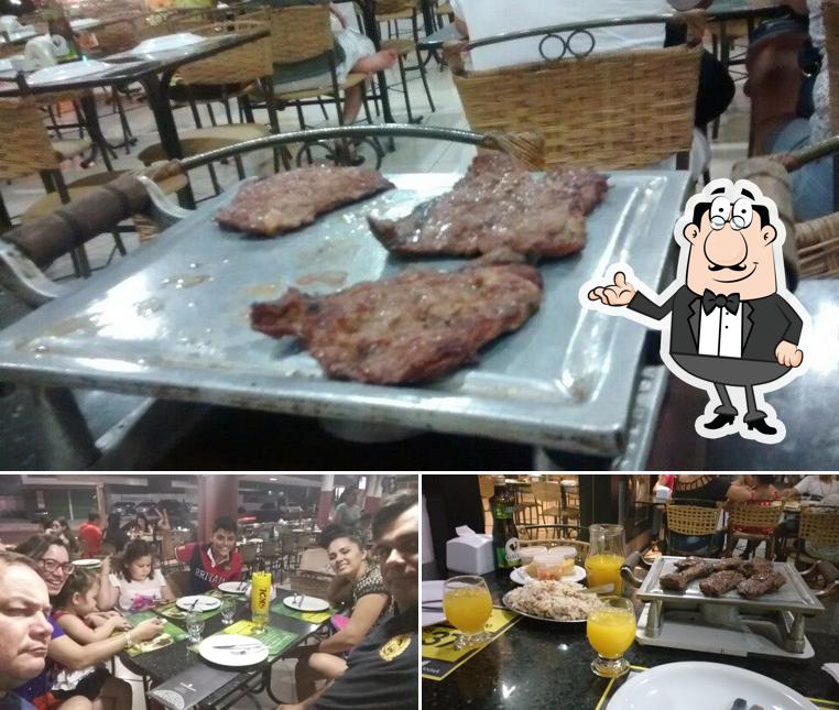O Choppicanha Restaurante se destaca pelo interior e bebida