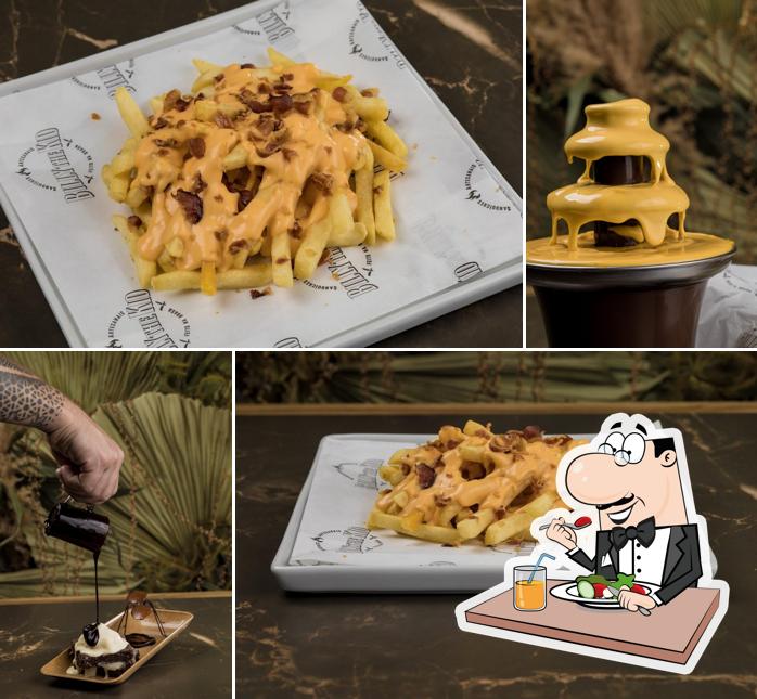 Platos en Billy The Kid - Hamburgueria em Franca