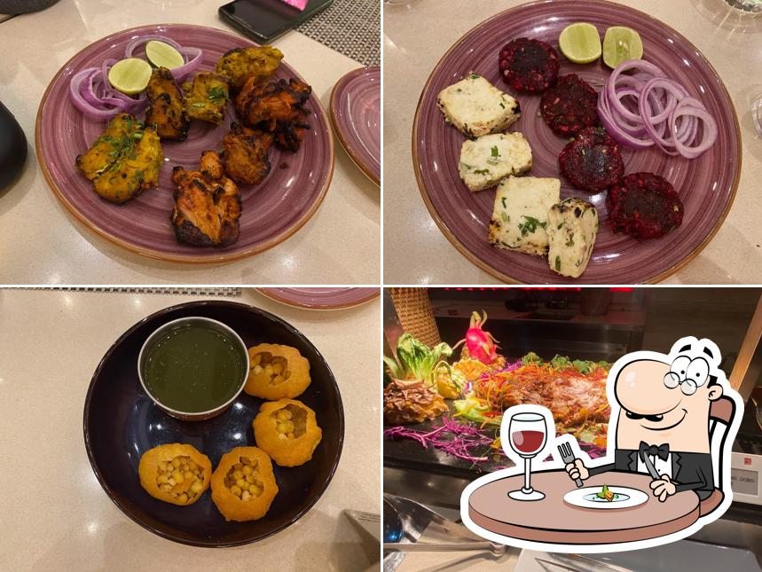 Meals at JW Cafe