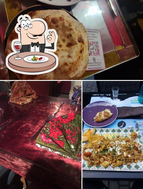 Plats à Le Taj Mahal