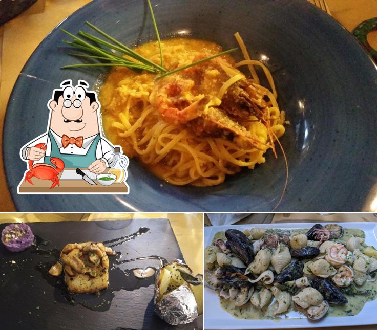 Ordina la cucina di mare a Al Pedrieu