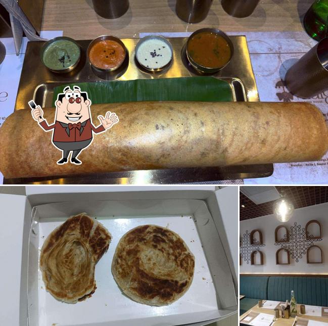 Adige Dosa House is distinguished by food and beverage