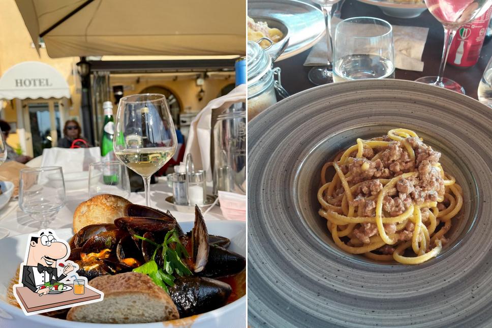 Platti al Agriturismo La Ca