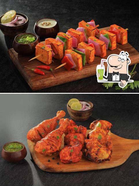 Enjoy a beverage at BOX8 - Desi Meals