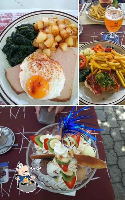 Cibo al Restaurant Bahnhof Wynigen