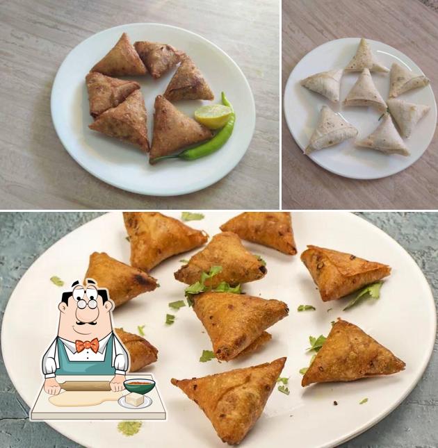 Samosa at Bera samosa house