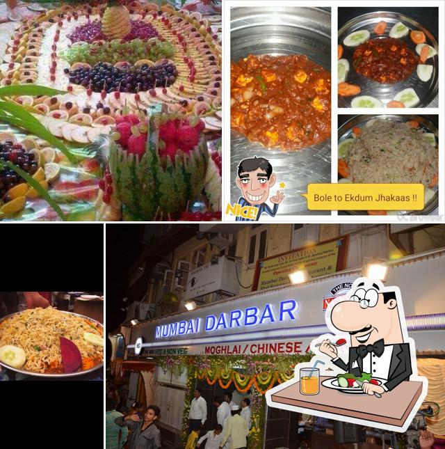 Food at Mumbai Darbar Restaurant