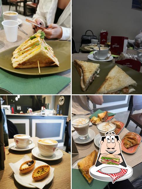 Club sandwich al Il Caffettaio