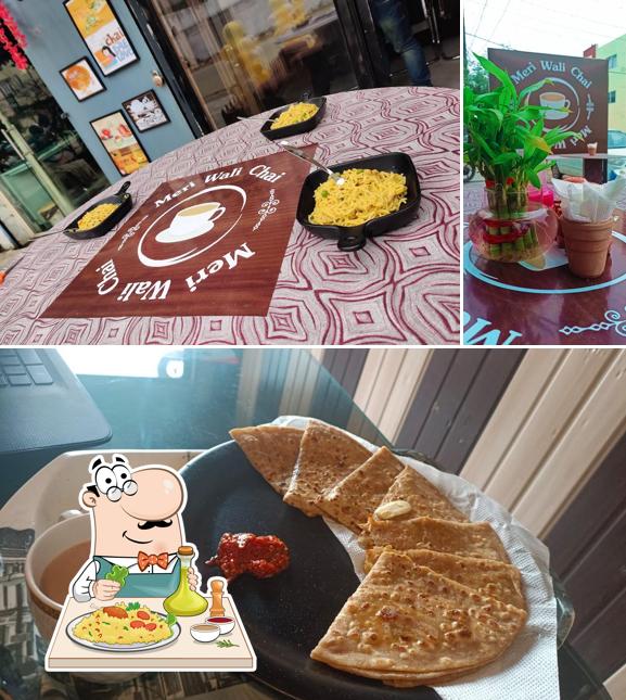 Food at Meri Wali Chai