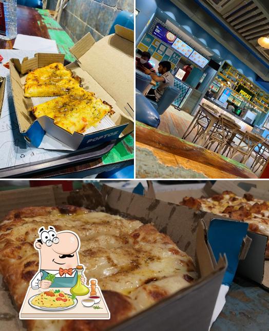 Food at POPTOS (MARUTI SOLARIS MALL)