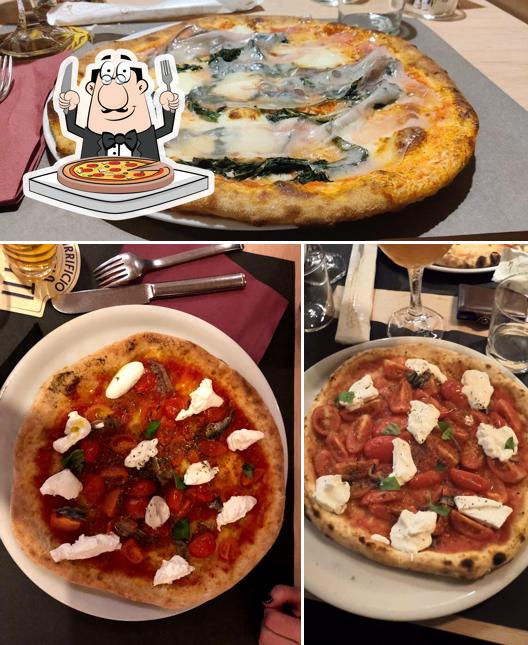 A Cafe' Roma nove, puoi goderti una bella pizza